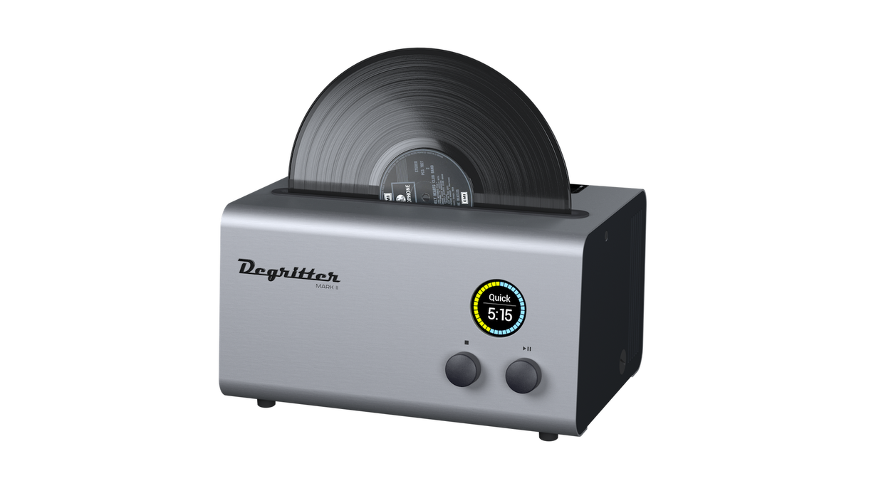 Degritter Mark II Record Cleaning Machine - Alma Music and Audio - Alma Music and Audio -
