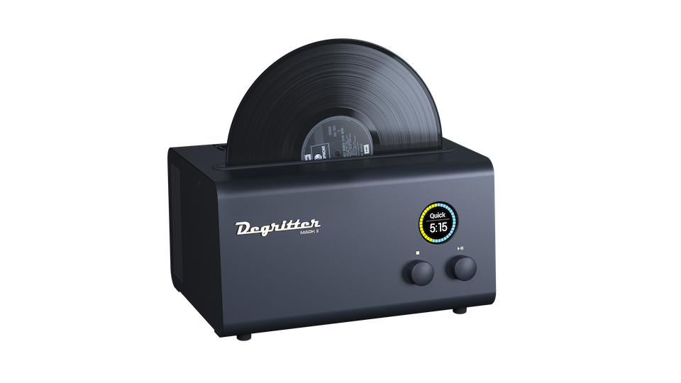 Degritter Mark II Record Cleaning Machine - Alma Music and Audio - Alma Music and Audio -