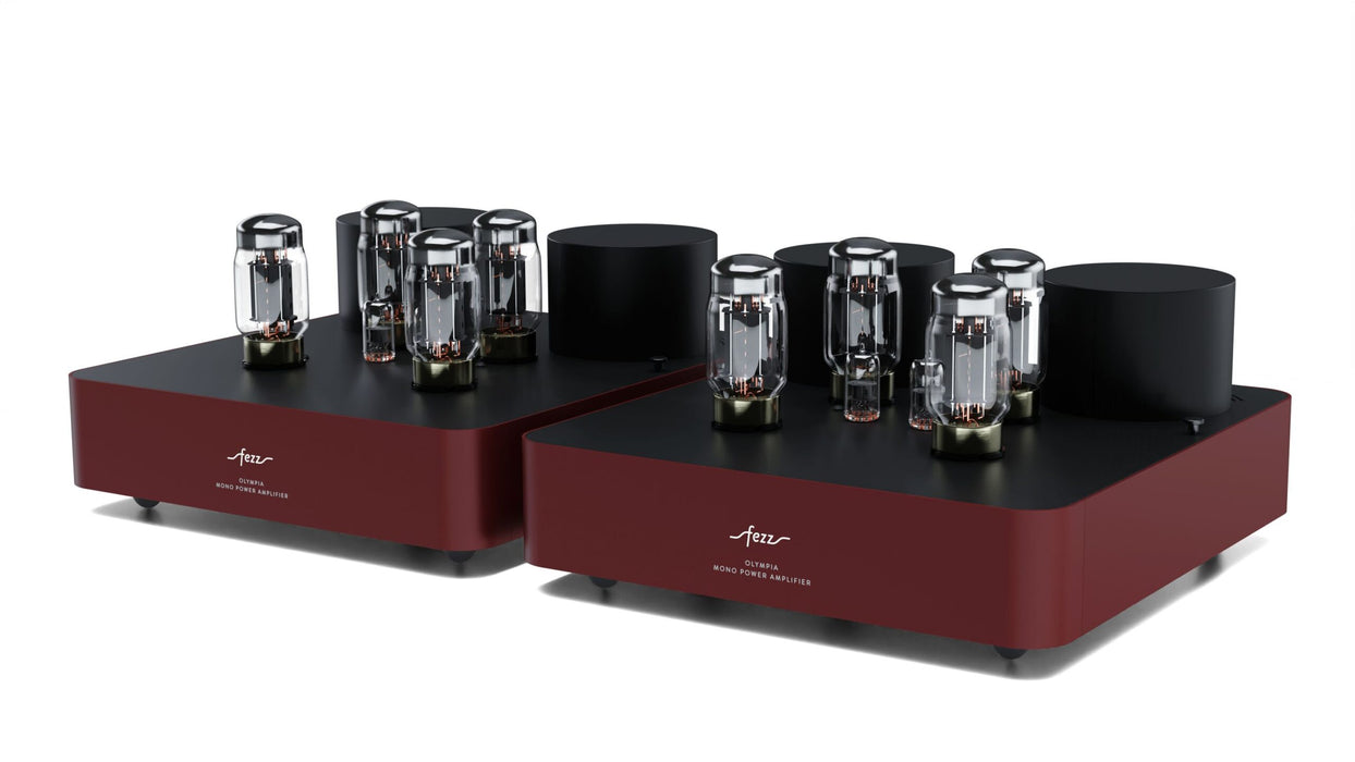 Fezz Audio Olympia Monoblock Amplifiers