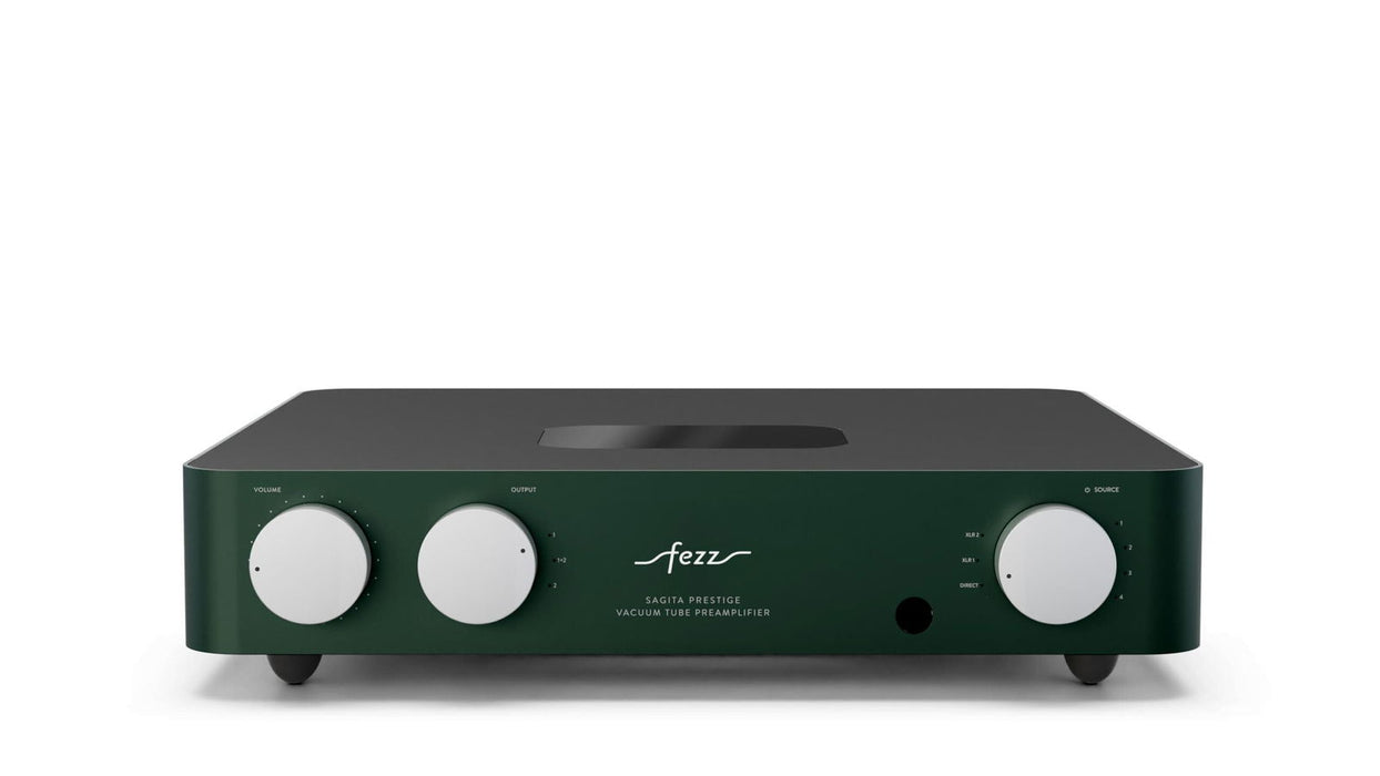 Fezz Audio Sagita Prestige Preamplifier - Alma Music and Audio - Alma Music and Audio -