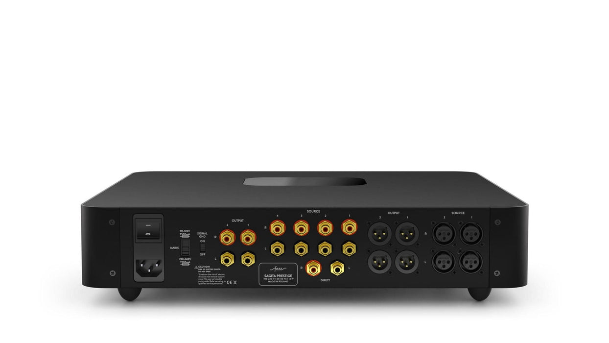Fezz Audio Sagita Prestige Preamplifier - Alma Music and Audio - Alma Music and Audio -
