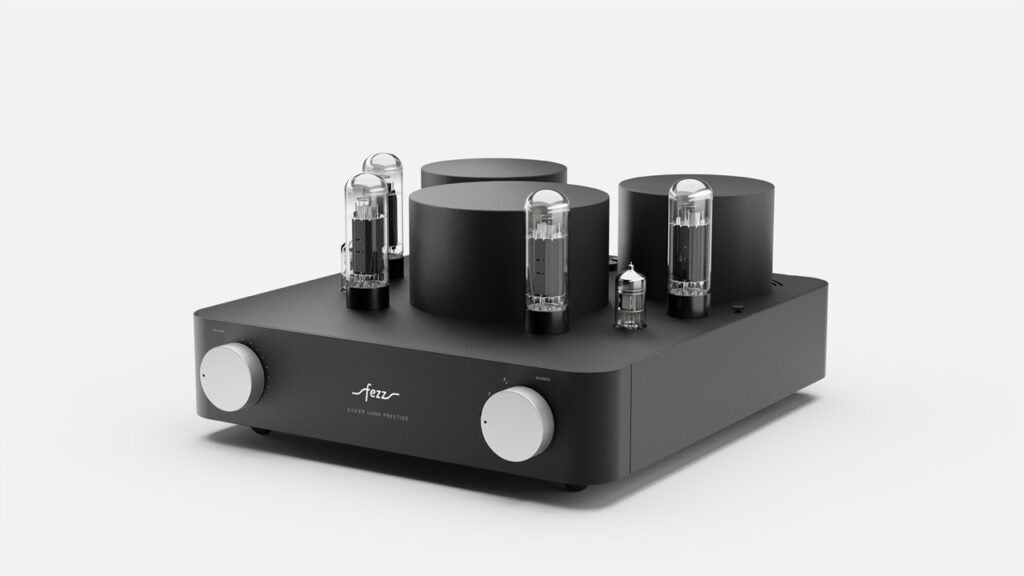Fezz Audio Silver Luna Prestige Integrated Amplifier - Alma Music and Audio - Alma Music and Audio -