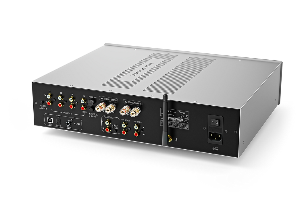 Fezz Audio Torus 5060 Integrated Amplifier - Alma Music and Audio - Alma Music and Audio -
