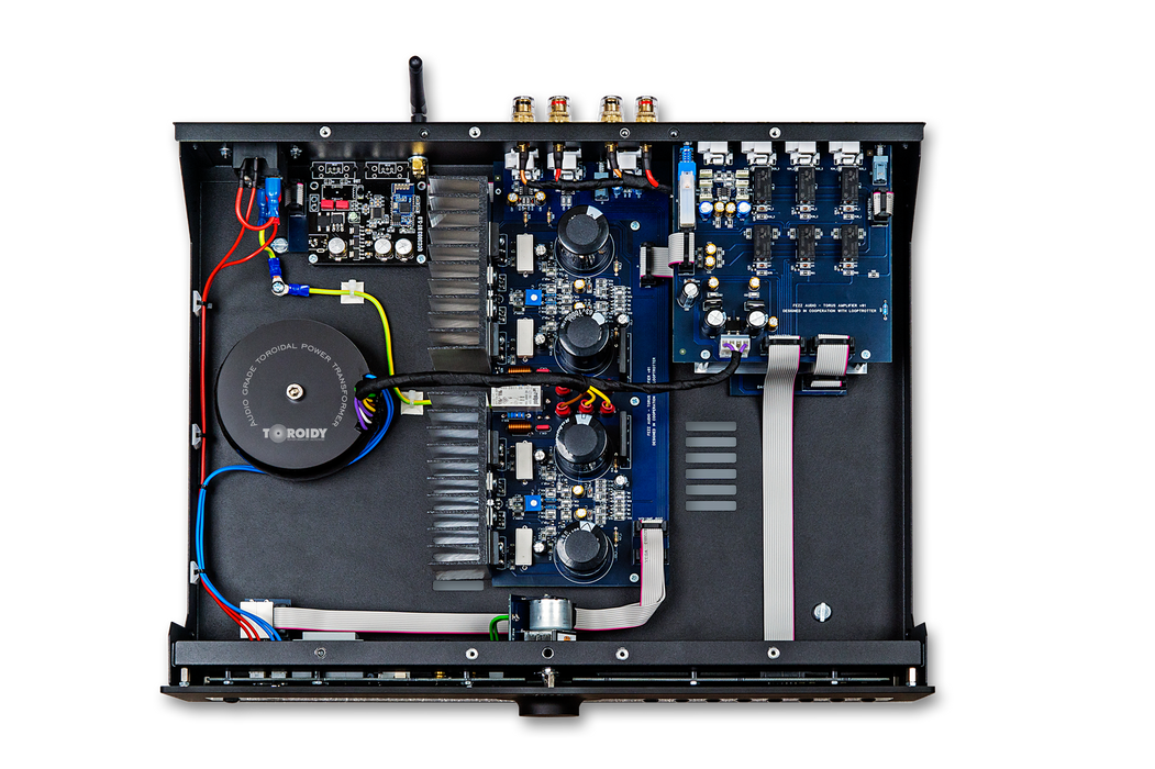 Fezz Audio Torus 5060 Integrated Amplifier - Alma Music and Audio - Alma Music and Audio -