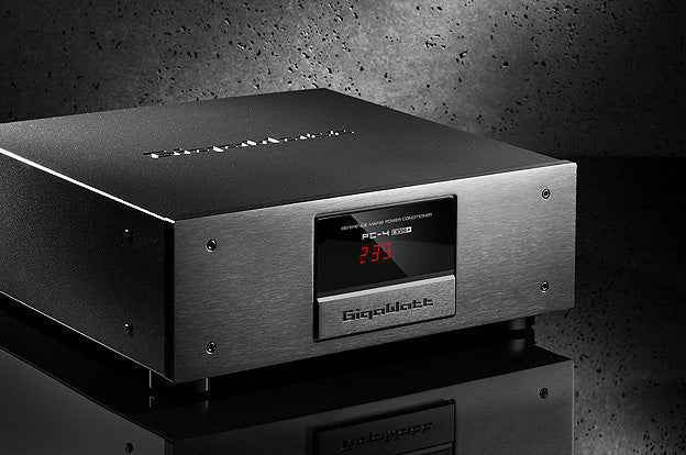 GigaWatt PC-4 EVO+ Reference Power Line Conditioner - Alma Music and Audio - Alma Music and Audio -