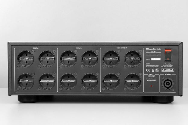GigaWatt PC-4 EVO+ Reference Power Line Conditioner - Alma Music and Audio - Alma Music and Audio -