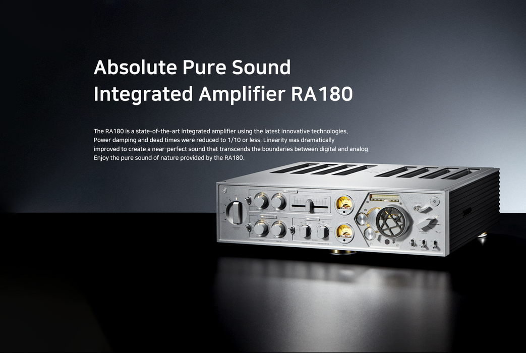 HiFi Rose RA180 Integrated Amplifier - Alma Music and Audio - Alma Music and Audio -