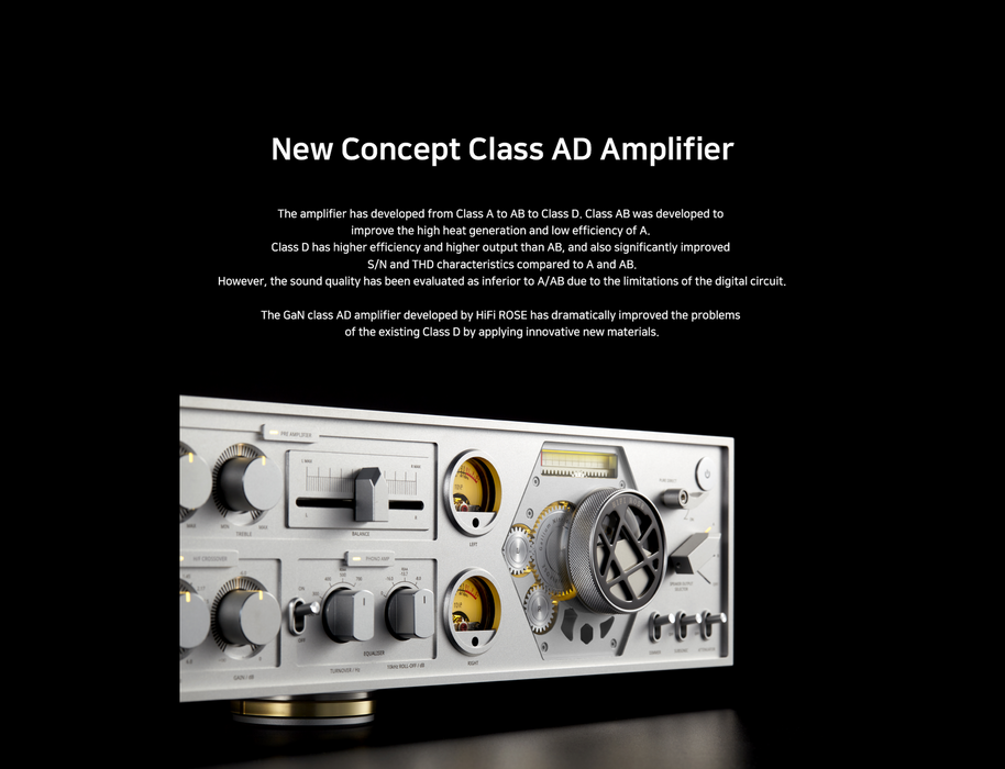 HiFi Rose RA180 Integrated Amplifier - Alma Music and Audio - Alma Music and Audio -