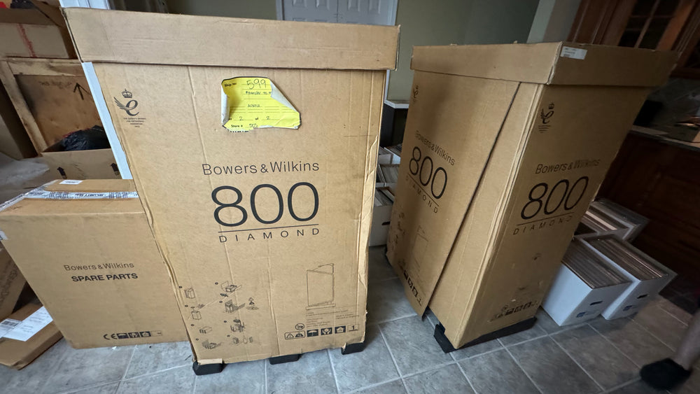 B&W 800 Diamond D2 Loudspeakers [Previously Owned]