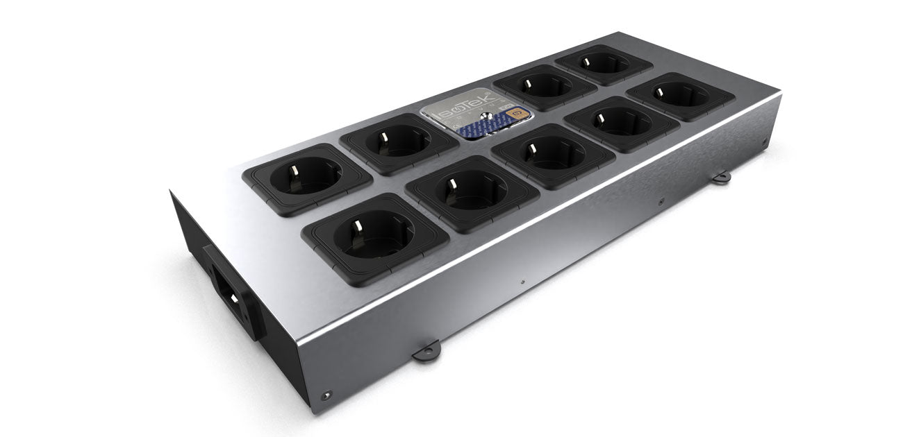 IsoTek EVO3 Corvus Power Bar - Alma Music and Audio - Alma Music and Audio -