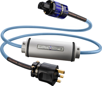 IsoTek EVO3 Syncro Power Cable - Alma Music and Audio - Alma Music and Audio -
