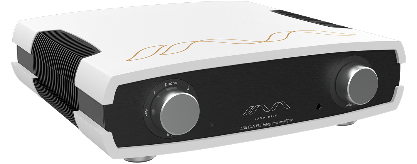 Java Double Shot Integrated Amplifier - Alma Music and Audio - Alma Music and Audio -