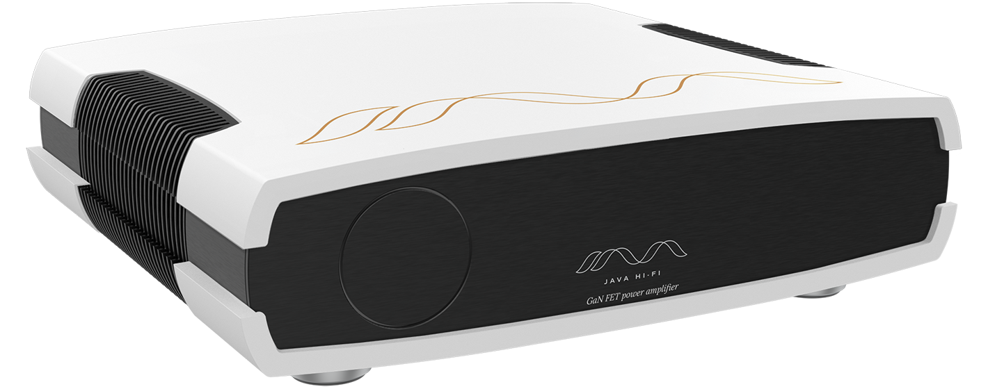 Java Double Shot Stereo Power Amplifier - Alma Music and Audio - Alma Music and Audio -