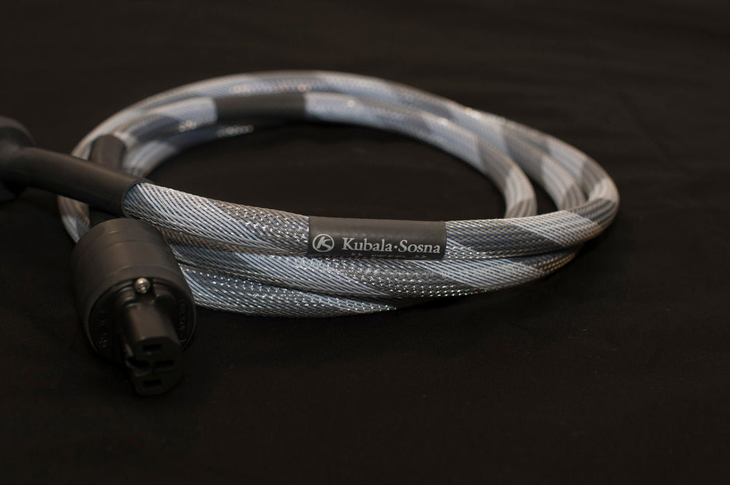 Kubala-Sosna Temptation Power Cord - Alma Music and Audio - Alma Music and Audio -