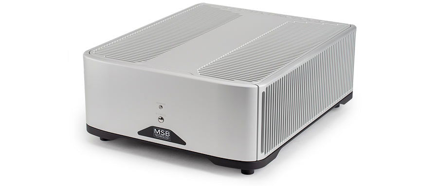 MSB S202 Stereo Amplifier - Alma Music and Audio - Alma Music and Audio -
