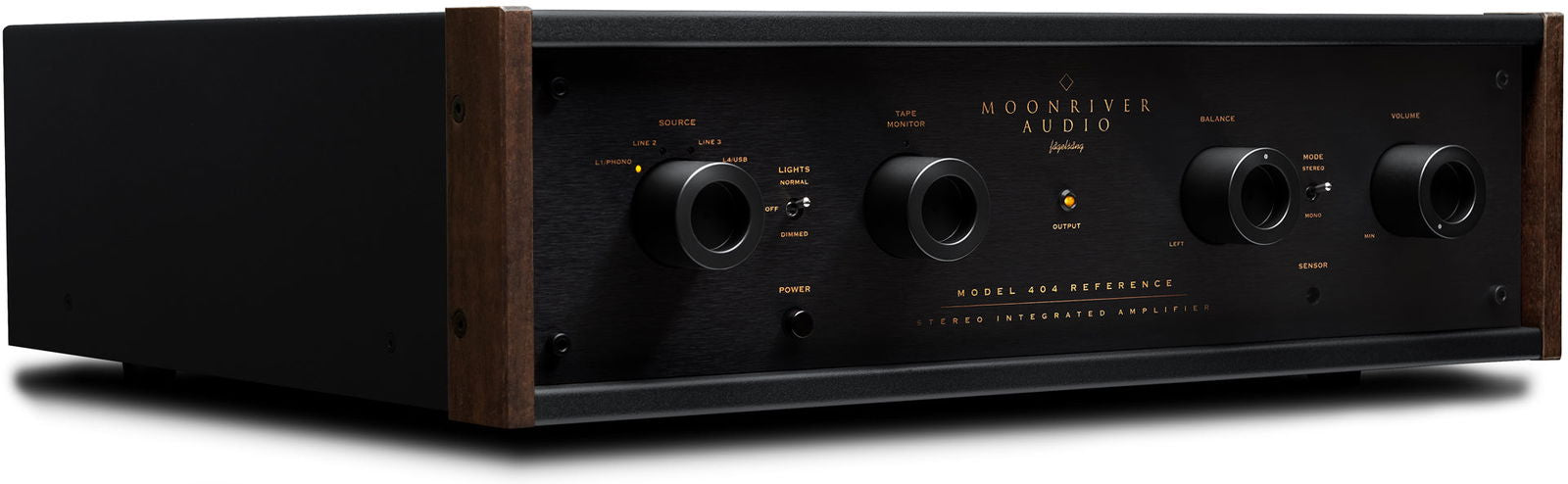 Moonriver 404 Reference Integrated Amplifier - Alma Music and Audio - Alma Music and Audio -