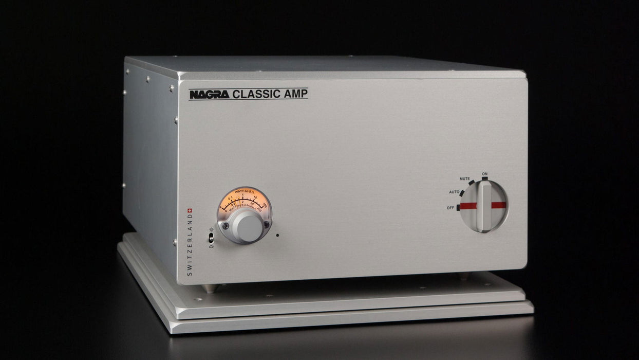 Nagra Classic Amp - Alma Music and Audio - Alma Music and Audio -