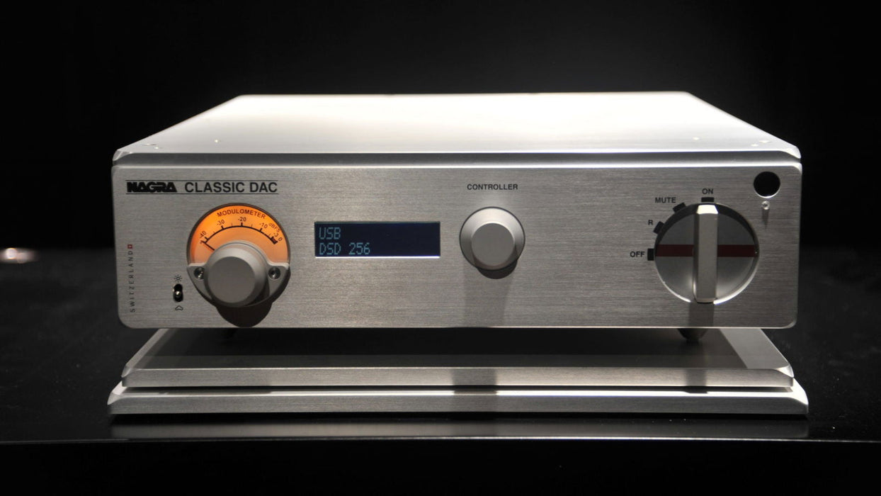 Nagra Classic II DAC - Alma Music and Audio - Alma Music and Audio -
