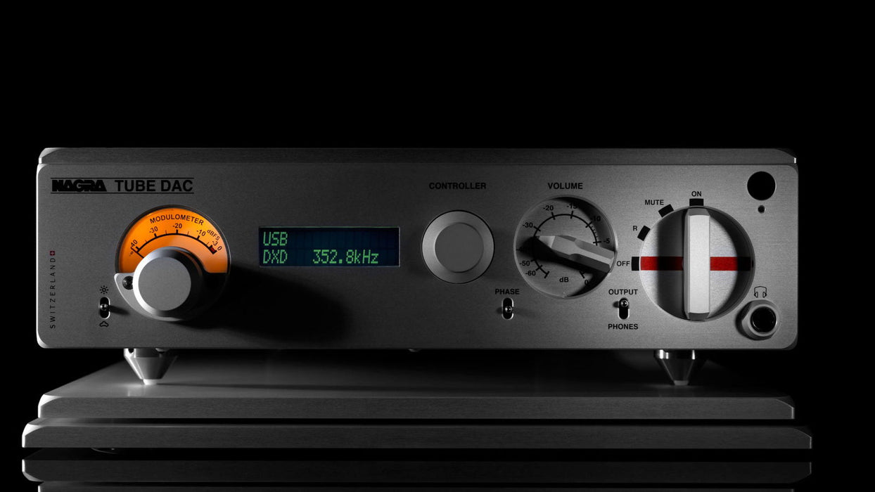 Nagra Tube DAC - Alma Music and Audio - Alma Music and Audio -