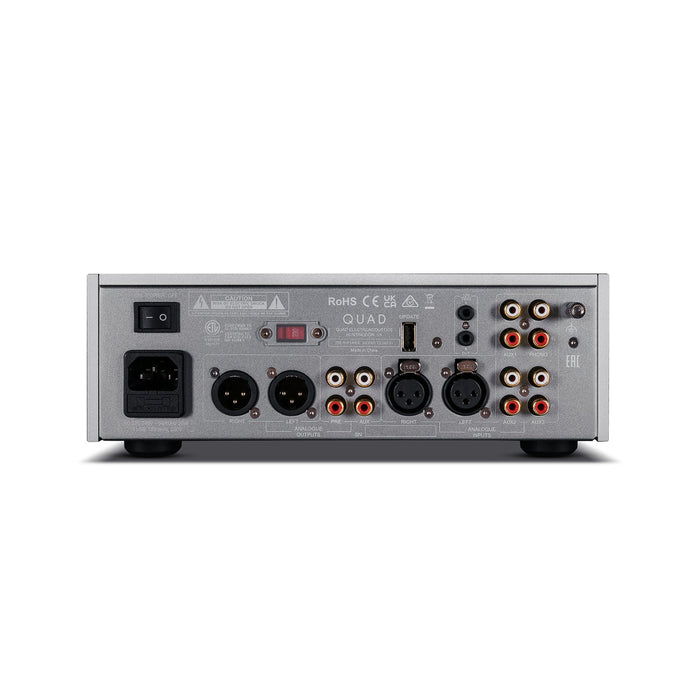 Quad 33 Preamplifier - Alma Music and Audio - Alma Music and Audio -