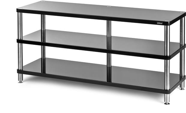 SolidSteel Hyperspike Wide Series Audio Racks - Alma Music and Audio - Alma Music and Audio -