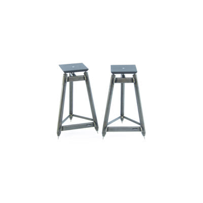 SolidSteel SS-5 Vintage Hi-Fi Speaker Stands - Alma Music and Audio - Alma Music and Audio -