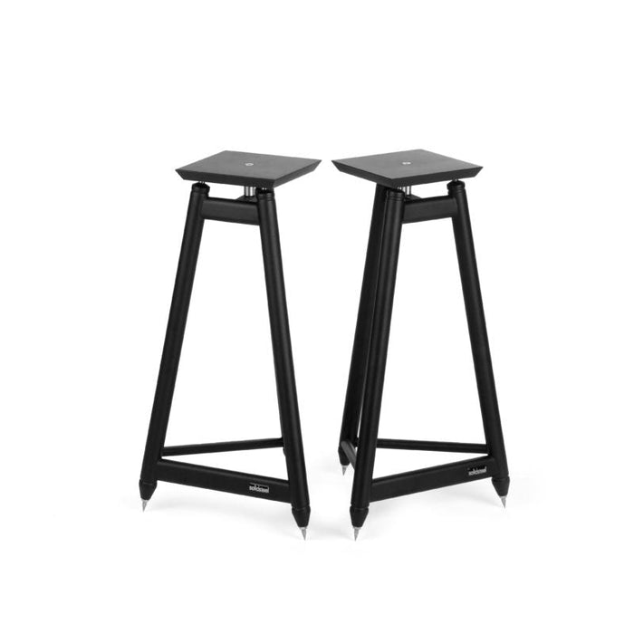 SolidSteel SS-6 Vintage Hi-Fi Speaker Stands - Alma Music and Audio - Alma Music and Audio -