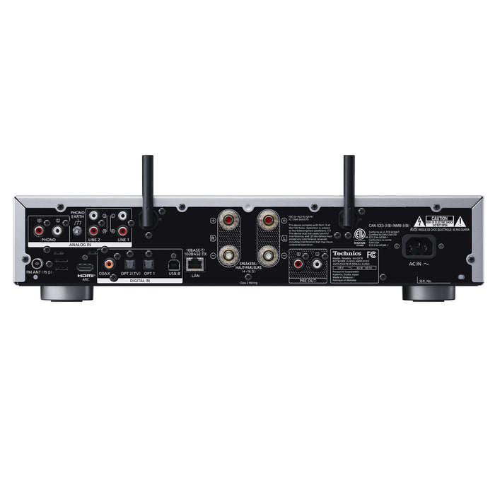 Technics SU-GX70 Network Audio Amplifier - Alma Music and Audio - Alma Music and Audio -