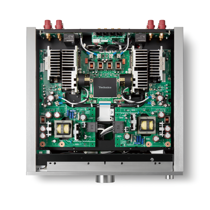 Technics SU-R1000 Reference Integrated Amplifier - Alma Music and Audio - Alma Music and Audio -