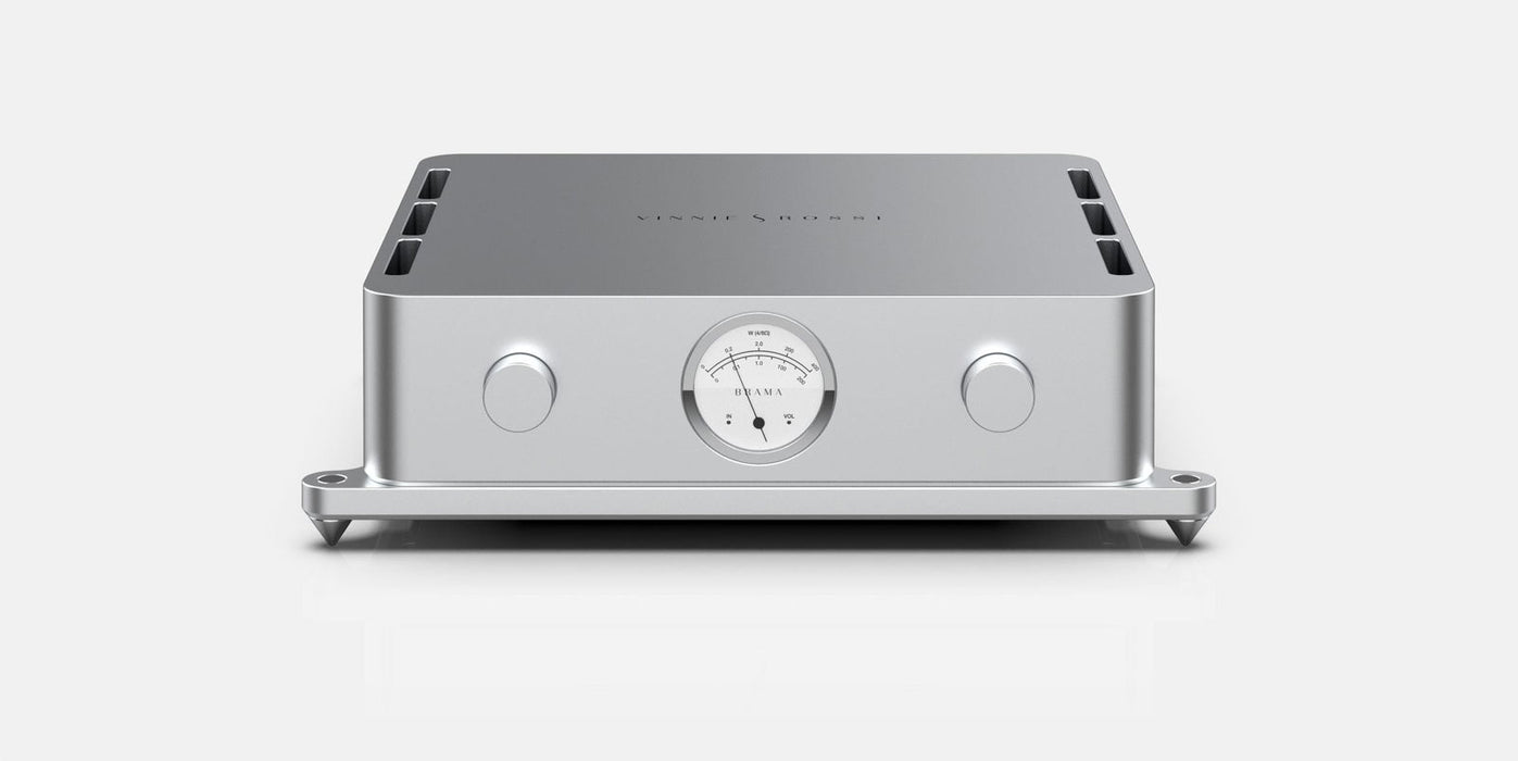 Vinnie Rossi BRAMA Integrated Amplifier (Gen 2) - Alma Music and Audio - Alma Music and Audio -