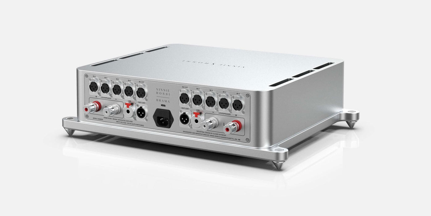 Vinnie Rossi BRAMA Integrated Amplifier (Gen 2) - Alma Music and Audio - Alma Music and Audio -