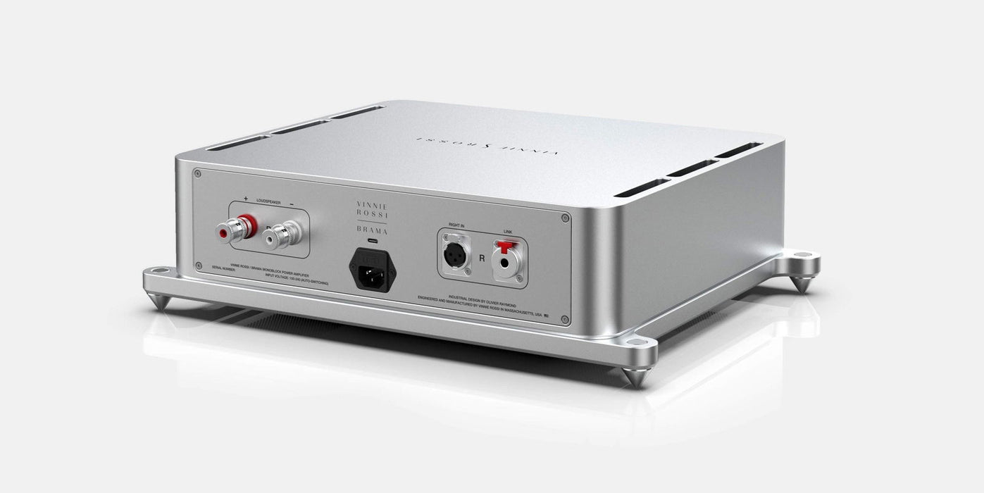 Vinnie Rossi BRAMA Monoblock Power Amplifiers (Gen 2) - Alma Music and Audio - Alma Music and Audio -