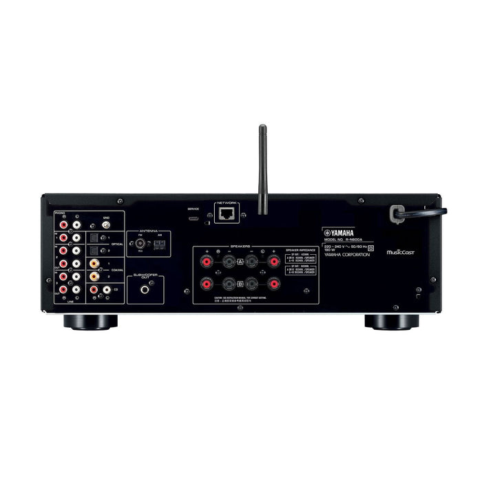 Yamaha R-N600A Network Receiver - Alma Music and Audio - Alma Music and Audio -