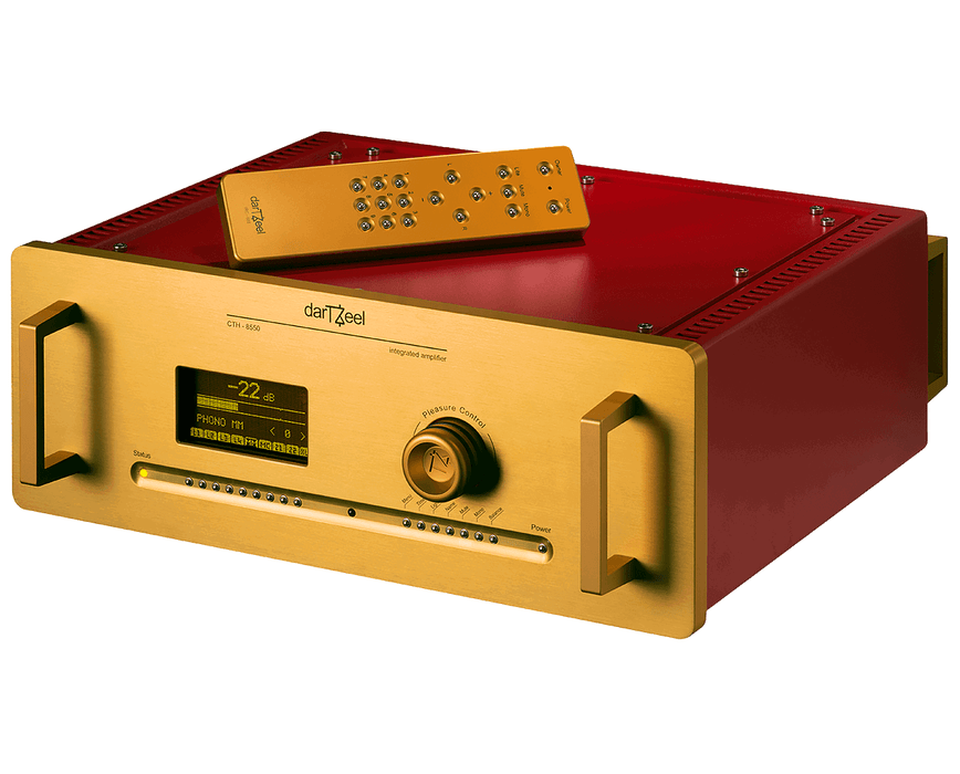 darTZeel CTH-8550 mk2 Integrated amplifier with phono - Alma Music and Audio - Alma Music and Audio -
