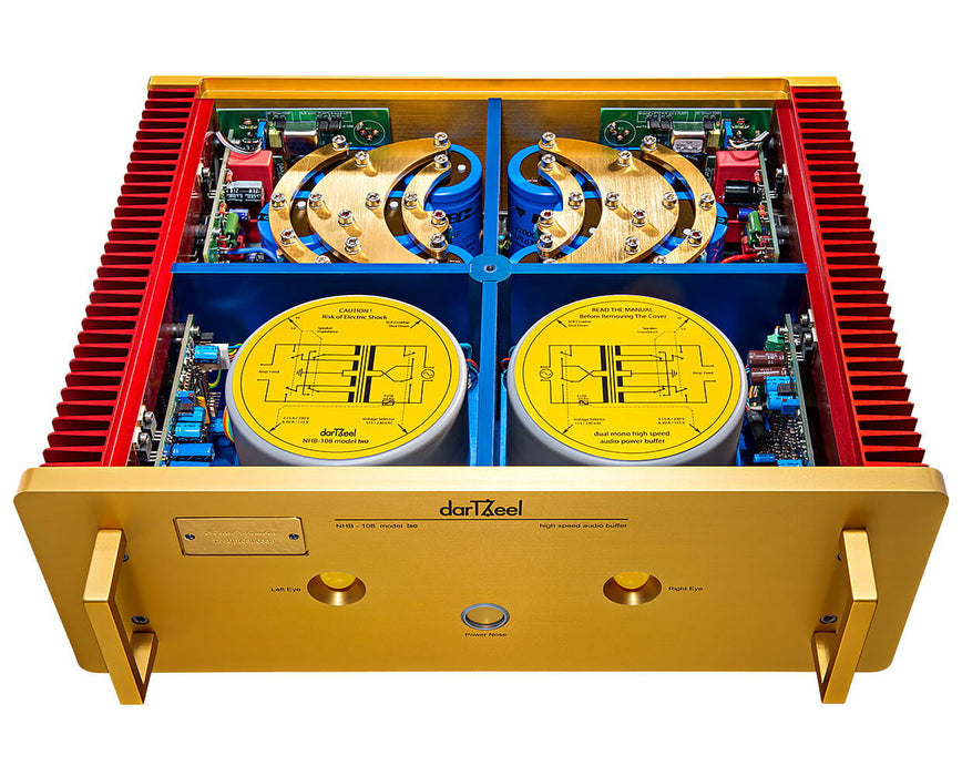 darTZeel NHB-108 Model Two Stereo Amplifier - Alma Music and Audio - Alma Music and Audio -