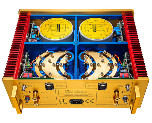 darTZeel NHB-108 Model Two Stereo Amplifier - Alma Music and Audio - Alma Music and Audio -