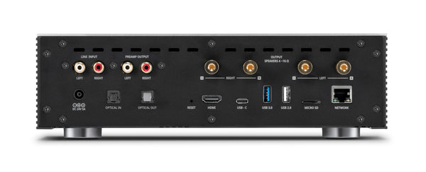 HiFi Rose RS201E Integrated Amplifier & Network Streamer – Alma Music and  Audio