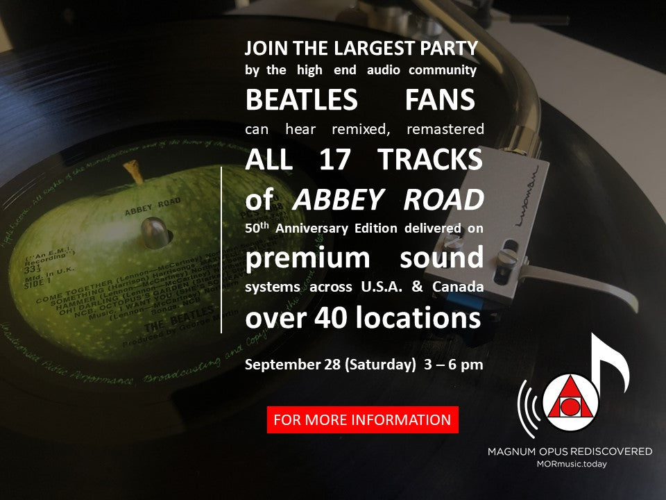 A Walk Down Abbey Road -- Special Event!
