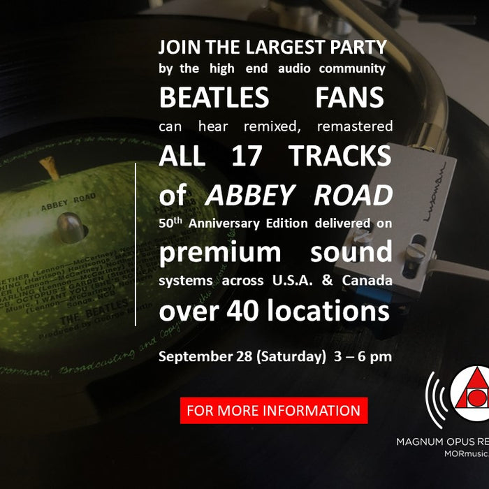 A Walk Down Abbey Road -- Special Event!