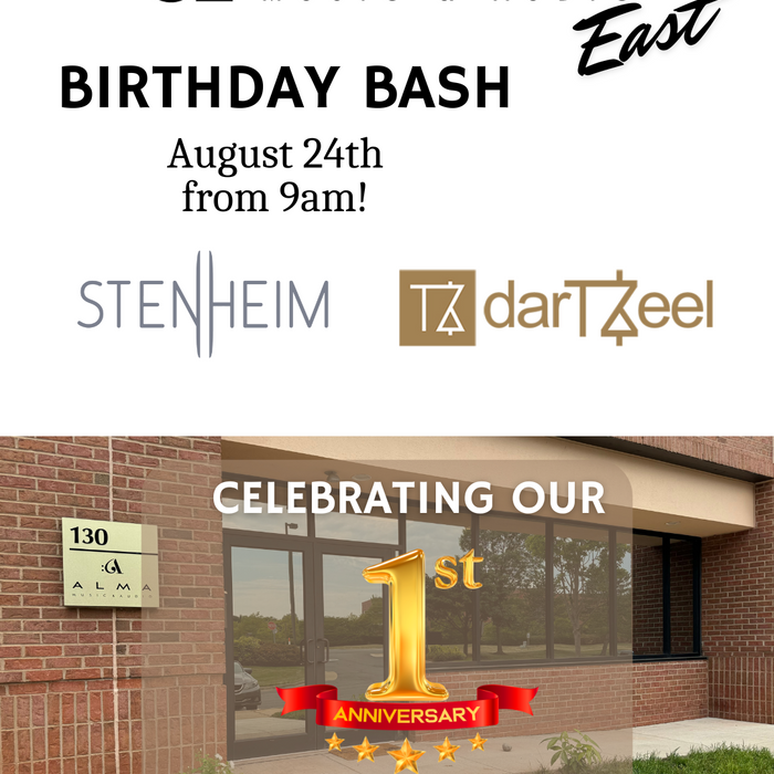 Birthday Bash - One Year Anniversary of Alma East!