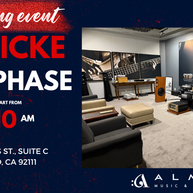 Boenicke + Accuphase event at Alma West!