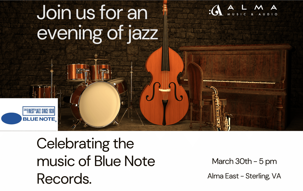 Blue Note Nights Event @ Alma East!