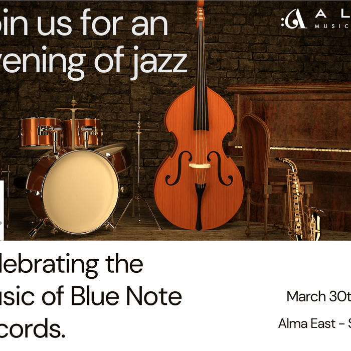 Blue Note Nights Event @ Alma East!