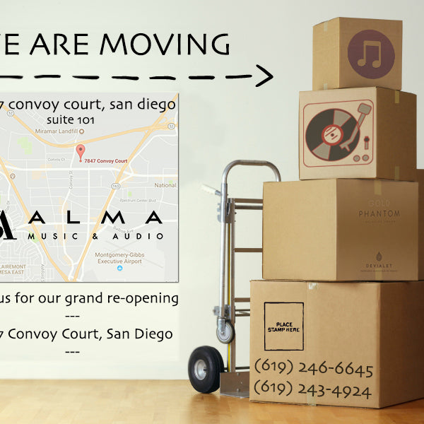 We've moved!