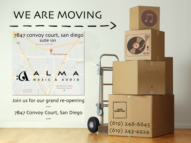 We've moved!