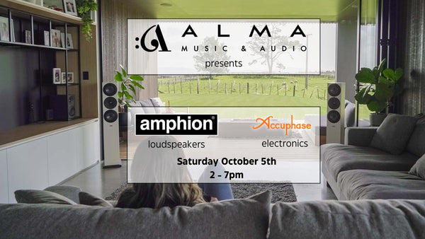 Event @ Alma East : Amphion and Accuphase