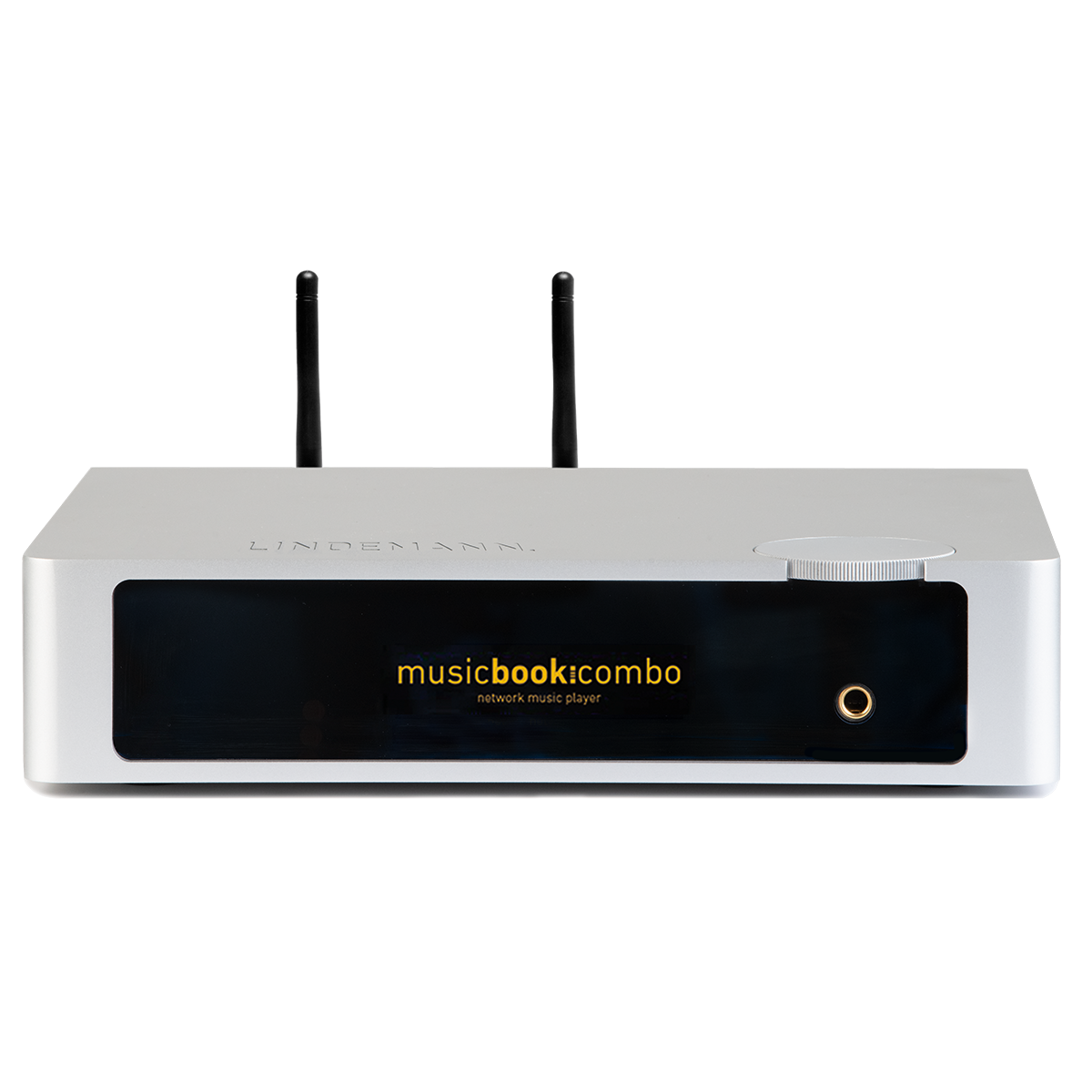 Lindemann Musicbook COMBO streaming integrated amplifier — German high-end audio electronics