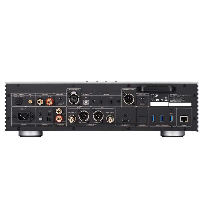 HiFi Rose RS151 Network Streamer