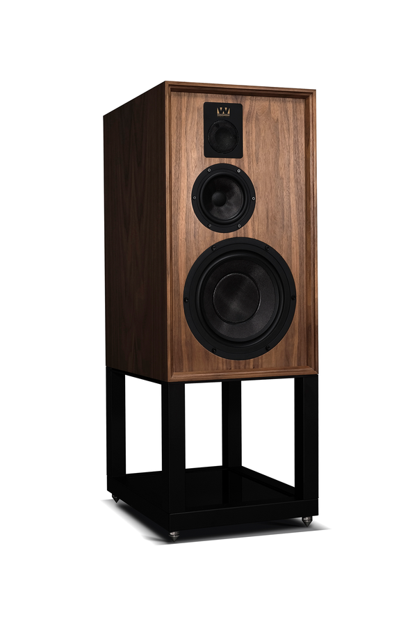 Wharfedale Dovedale 90th Anniversary Standmount Speakers w/ Stands