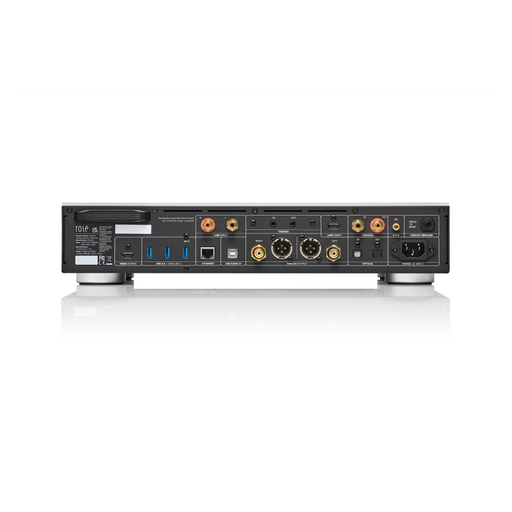 HiFi Rose RS451 Network Streamer — rear panel